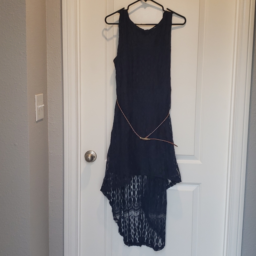 Xhilaration High Low Lace Dress